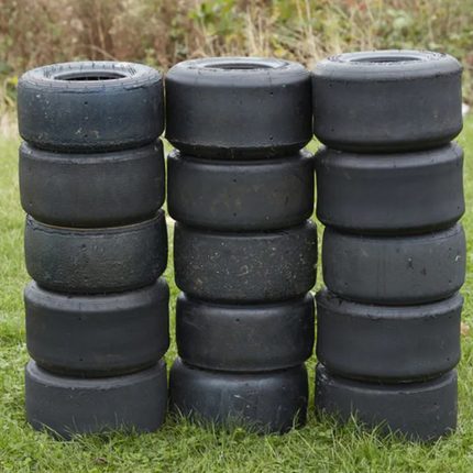 Tiny Tyres - Pack of 15