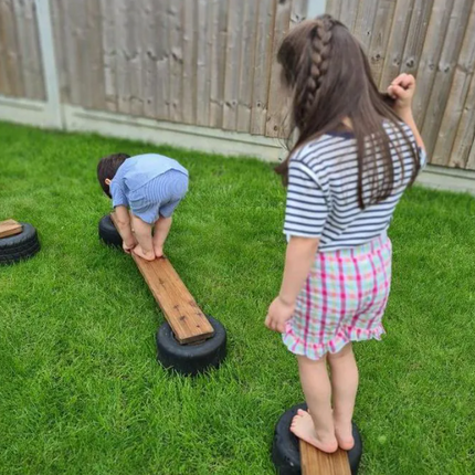 Tyre Walking Planks - Set of 6