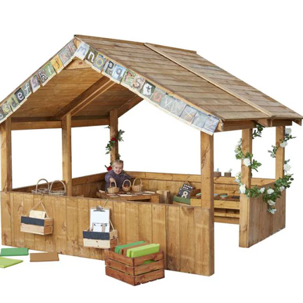 Large Open Outdoor Barn
