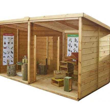 Dual Side By Side Super Shelter