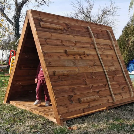 Larger Climbing Wall