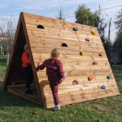 Larger Climbing Wall