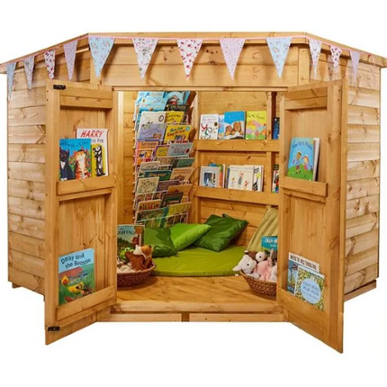 Reading Corner Playhouse - (W)245cm