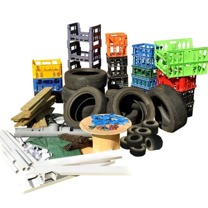 Cosy Complete Loose Parts Panacea - 100+ Piece Set