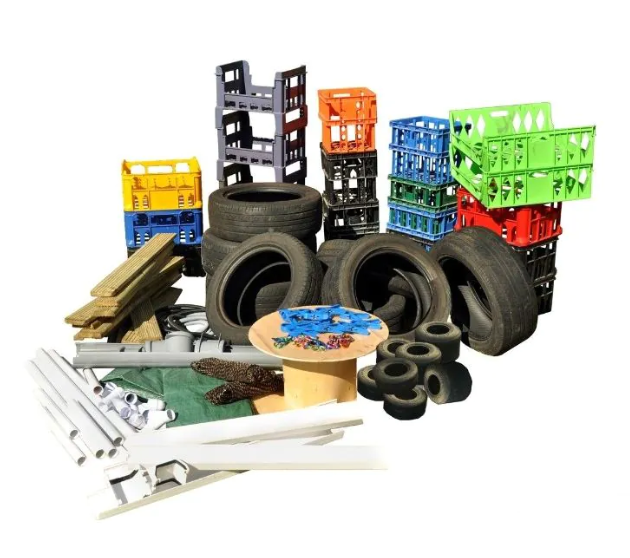 Cosy Complete Loose Parts Panacea - 100+ Piece Set