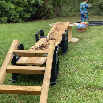 Loose Parts Obstacle Course - 32 Piece Set