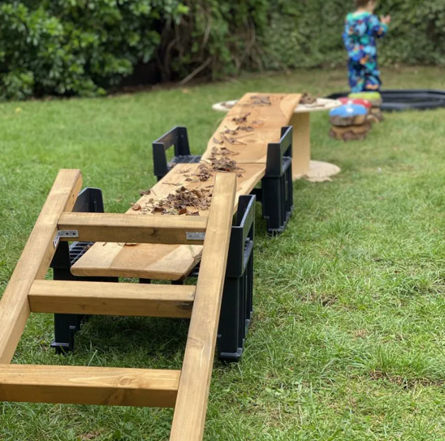 Loose Parts Obstacle Course - 32 Piece Set