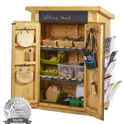 Curriculum Shed - Blackboard Writing Shed