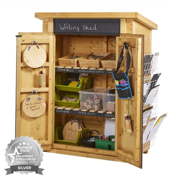 Curriculum Shed - Blackboard Writing Shed