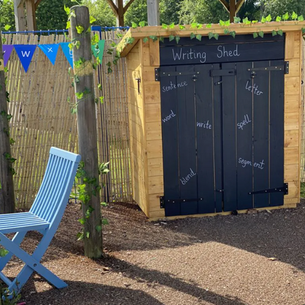 Curriculum Shed - Blackboard Writing Shed