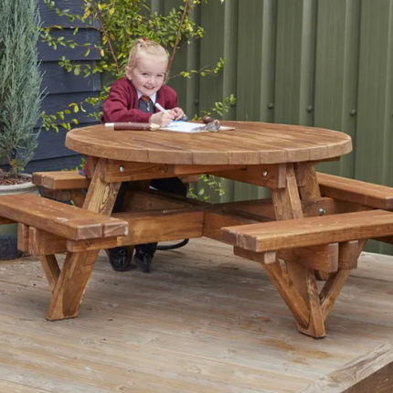 Tuff Spot Tray Picnic Bench - 8 Seater