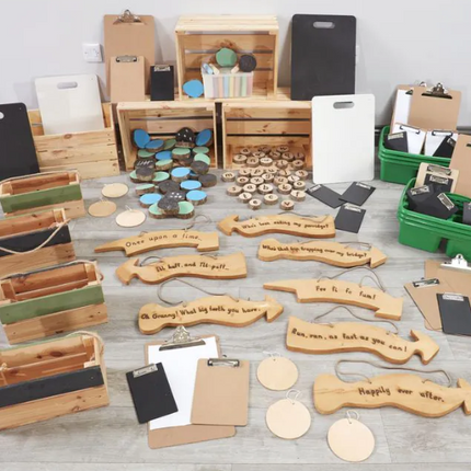 Writing Shed Internal Kit