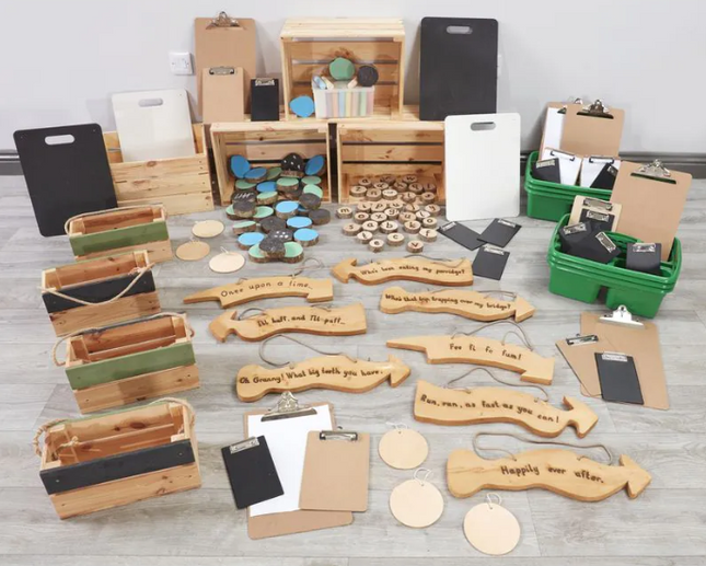 Writing Shed Internal Kit