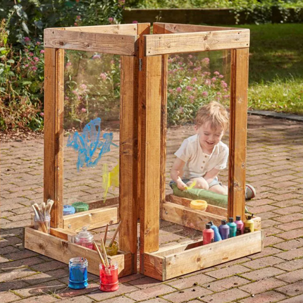 Four Panel Art Easel