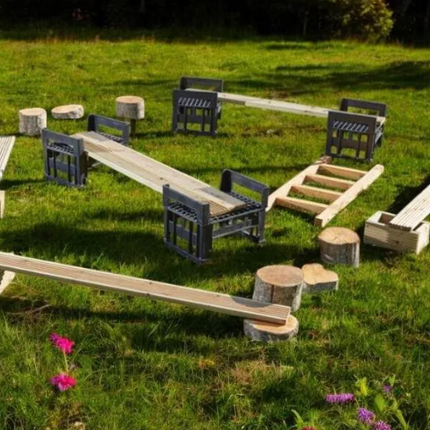 Obstacle Course Starter Set - Pack of 23