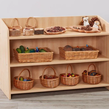 Shire Shelf Unit - (H)70cm