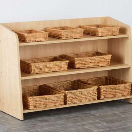 Shire Shelf Unit - (H)70cm