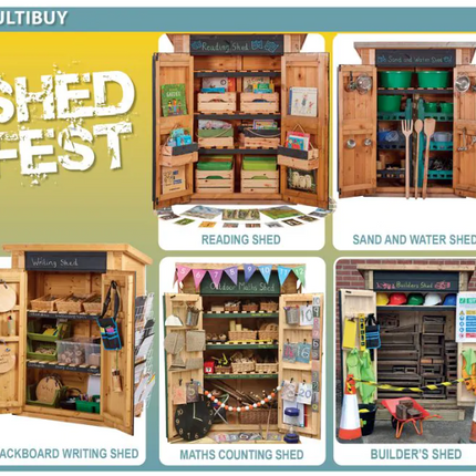 Shed Fest Kit (5Pk)