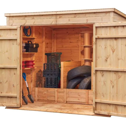 Loose Parts Storage Shed