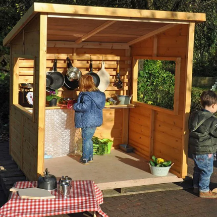Home Corner Outdoor Shelter