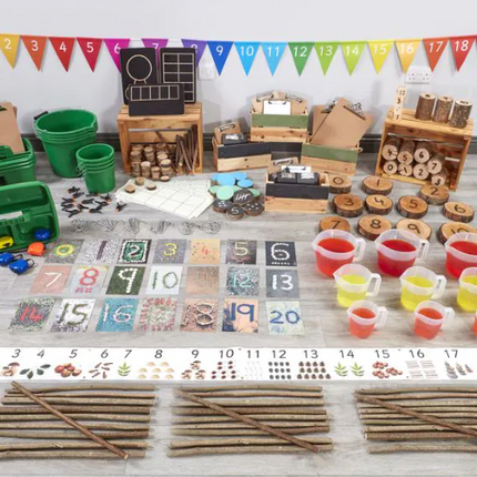 Maths Counting Shed Internal Kit