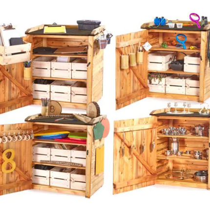 Shedlets - Complete Cosy Shedlets Set - Set of 4