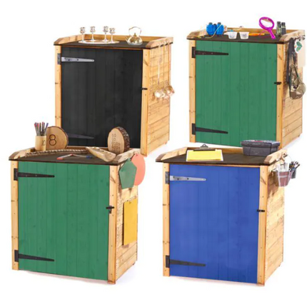 Shedlets - Complete Cosy Shedlets Set - Set of 4