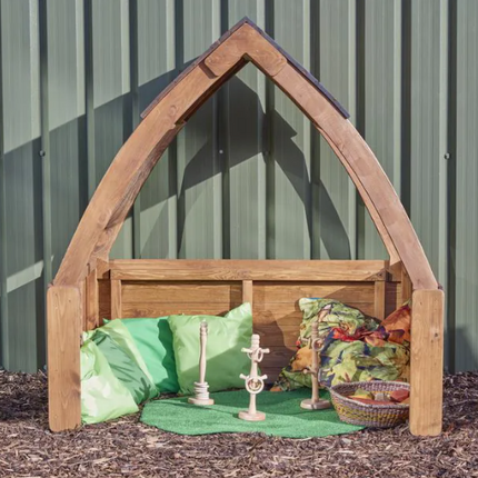 Whitby Wooden Arch