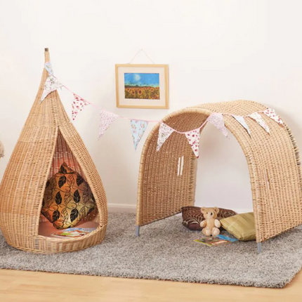Wicker Room Set - 2 Piece Set
