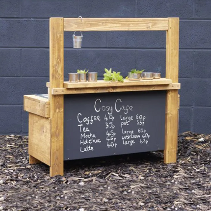 Cosy Cafe Mud Kitchen