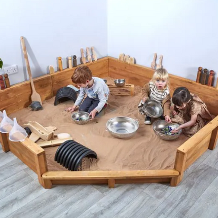 Corner Sand Pit