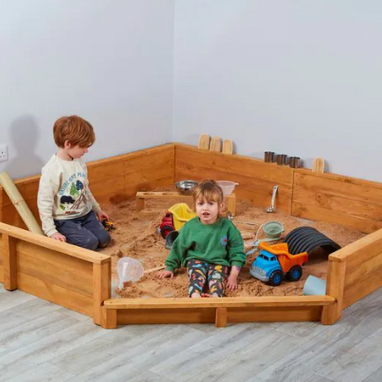Corner Sand Pit