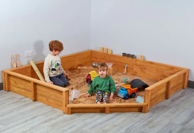 Corner Sand Pit