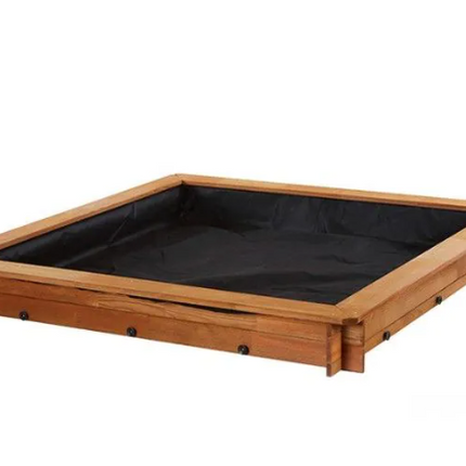 Square Wooden Sand Pit And Cover