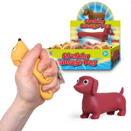 STRETCHY SAUSAGE DOG - SENsory Toys4U