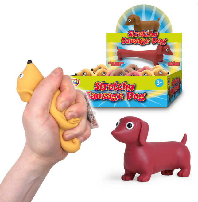 STRETCHY SAUSAGE DOG - SENsory Toys4U