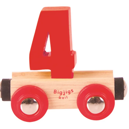 Rail Name Numbers - SENsory Toys4U