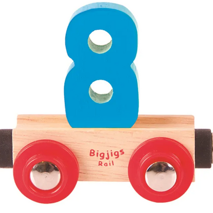 Rail Name Numbers - SENsory Toys4U