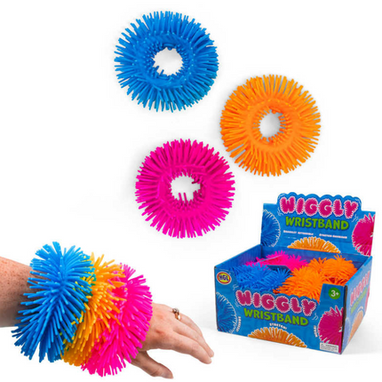 Wiggly Wristband - SENsory Toys4U