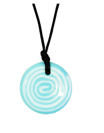 Chewigem Button Pendant - SENsory Toys4U
