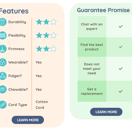 Chewigem - Cactus Chubes - SENsory Toys4U