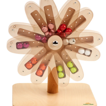 Rotating Bell Flower - SENsory Toys4U