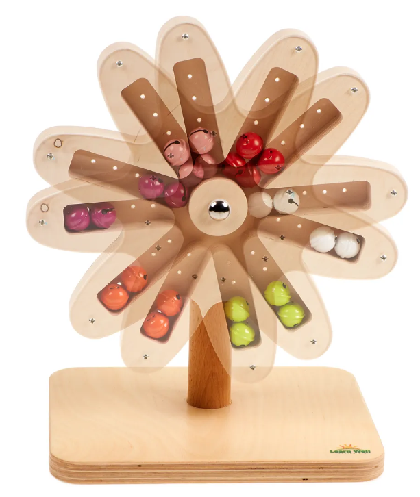 Rotating Bell Flower - SENsory Toys4U