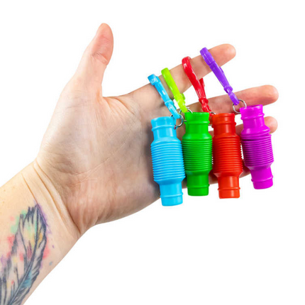 MINI POP TUBES KEYRING - SENsory Toys4U