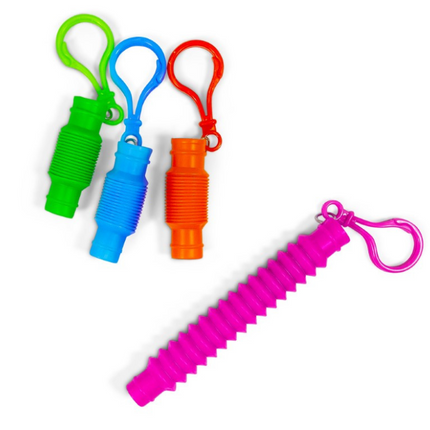 MINI POP TUBES KEYRING - SENsory Toys4U