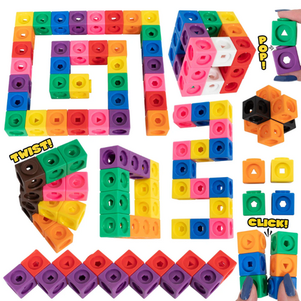Fidget Cubes - Pk100 - SENsory Toys4U