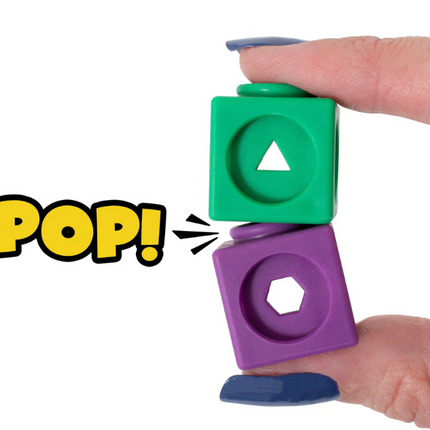 Fidget Cubes - Pk100 - SENsory Toys4U