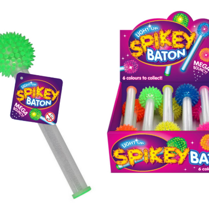Light Up Spikey Baton - SENsory Toys4U
