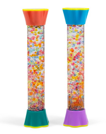 RAINBOW SENSORY WATER TUBE - SENsory Toys4U