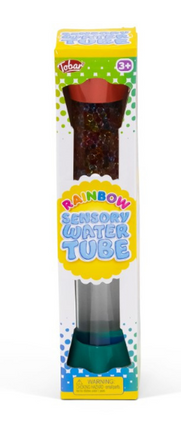 RAINBOW SENSORY WATER TUBE - SENsory Toys4U